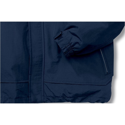 Additional Image 2 - a close up of a blue jacket