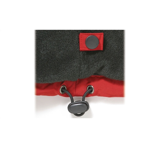 Additional Image 3 - a black and red bag