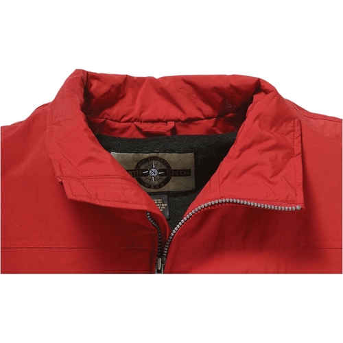 Additional Image 4 - a close up of a red jacket