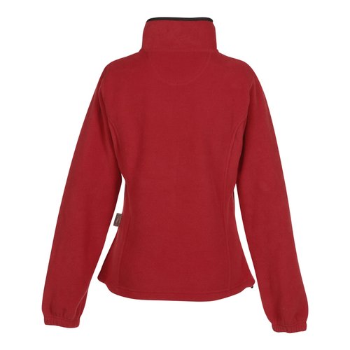 Additional Image 1 - a red jacket with a white background