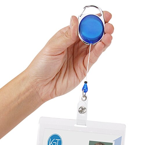 Additional Image 2 - a hand holding a blue light