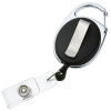 View Image 2 of 3 of Clip-On Retractable Badge Holder - Opaque