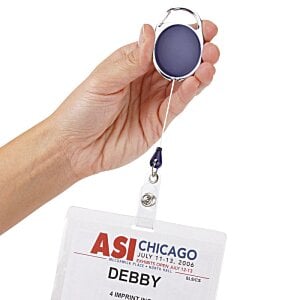 Additional Image 2 - a hand holding a badge