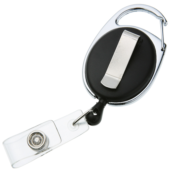  Clip-On Retractable Badge Holder - Opaque 7573-S