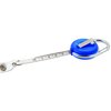 View Image 3 of 3 of Clip-On Retractable Badge Holder with Tape Measure - Trans