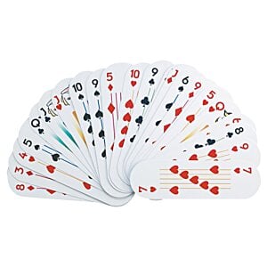Additional Image 1 - a fan of playing cards