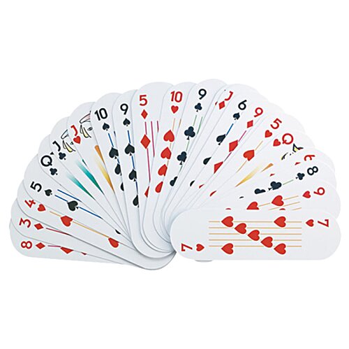 Additional Image 1 - a fan of playing cards