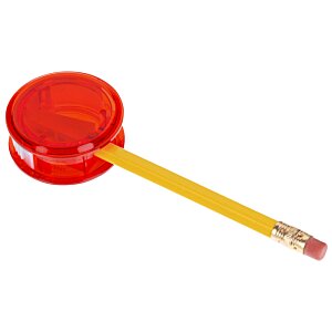Additional Image 1 - a pencil with a pencil sharpener