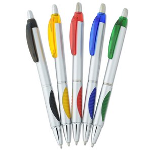 Additional Image 3 - a group of pens in a row