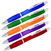 View Image 2 of 2 of Curvy Pen - Trans Brights