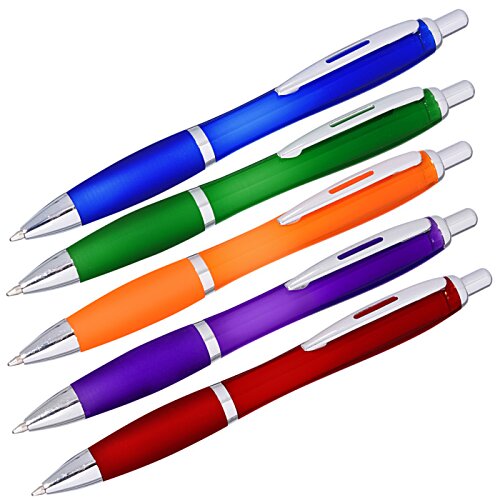 Additional Image 1 - a group of pens in different colors