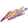 View Image 2 of 3 of Curvy Pen - Summer Colors