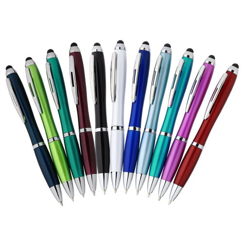 Additional Image 3 - a group of pens in a fan