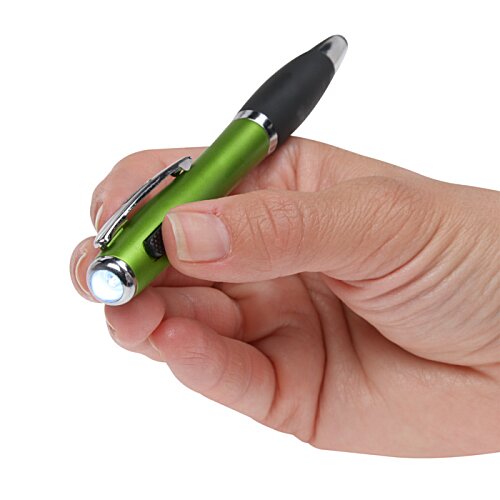 Additional Image 5 - a hand holding a green pen