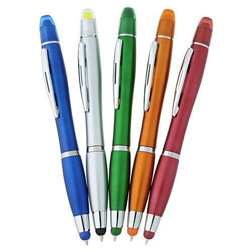 Additional Image 2 - a group of pens in different colors