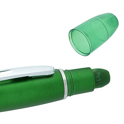 Additional Image 3 - a green pen with a cap