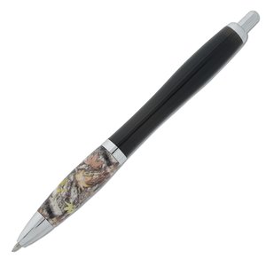 Additional Image 1 - a black pen with a black handle