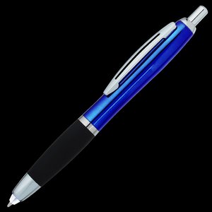 Additional Image 2 - a blue pen with a black cap