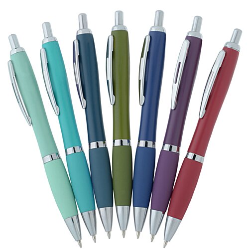 Additional Image 4 - a group of pens in a row