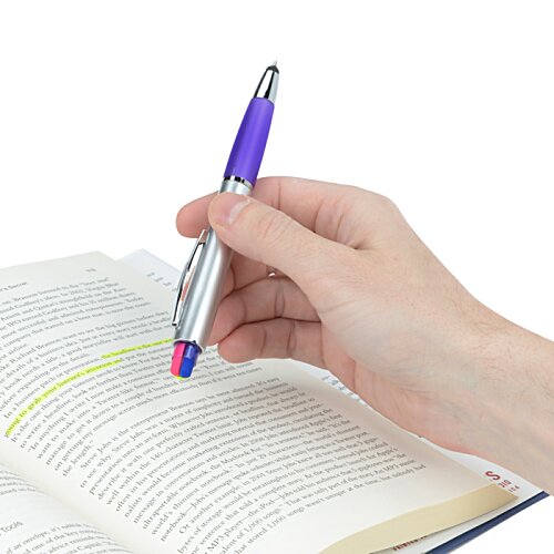 Additional Image 4 - a hand holding a pen over a book