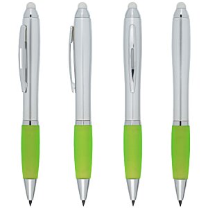 Additional Image 1 - a row of pens with green handles