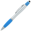 View Image 2 of 7 of Curvy Spinner Stylus Twist Pen