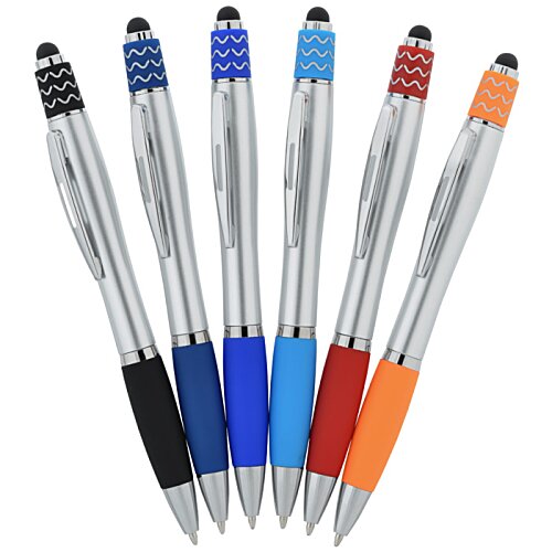 Additional Image 6 - a group of pens in a row