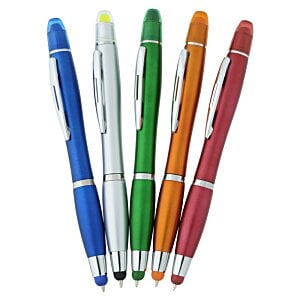 Additional Image 2 - a group of pens in different colors