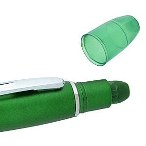 Additional Image 3 - a green pen with a cap