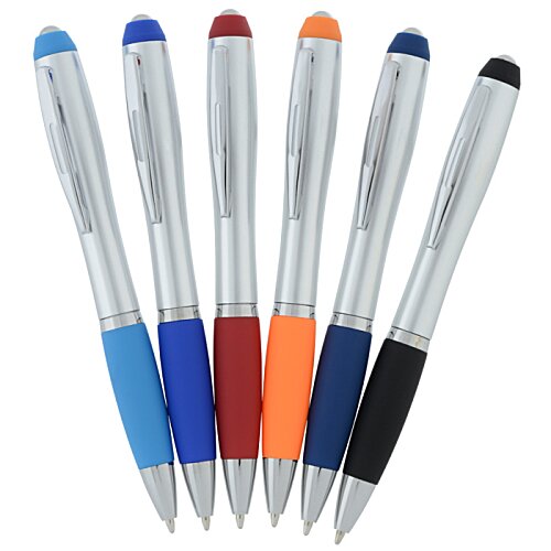 Additional Image 4 - a group of pens in a row