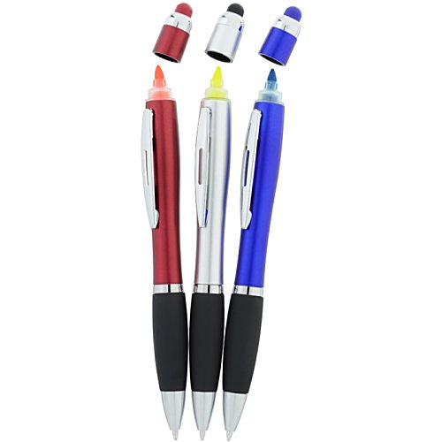 Additional Image 1 - a group of pens with caps