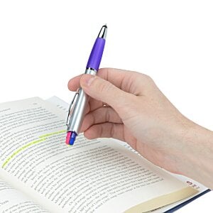 Additional Image 4 - a hand holding a pen over a book