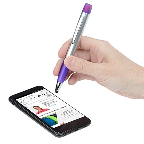 Additional Image 5 - a hand holding a pen and a cell phone