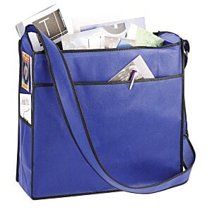 Additional Image 1 - a blue bag with a strap