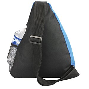 Additional Image 1 - a black and blue backpack