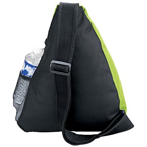 Additional Image 1 - a black and green backpack