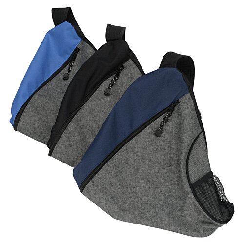 Additional Image 3 - a group of blue and black bags