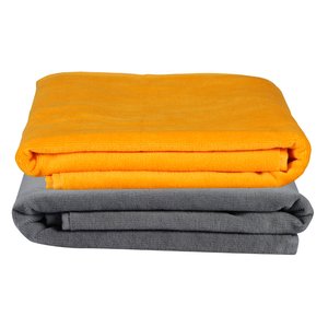 Additional Image 2 - a stack of folded blankets