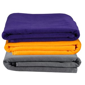 Additional Image 2 - a stack of folded blankets