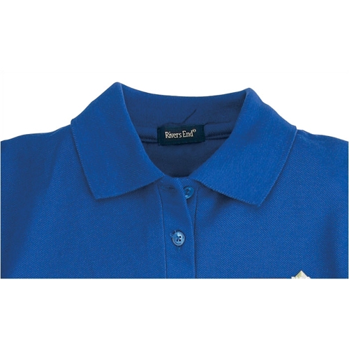 Additional Image 1 - a blue shirt with collar