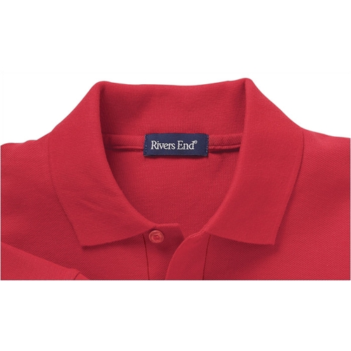 Additional Image 1 - a red shirt with a collar