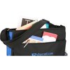 Additional Thumbnail Image 2 - a black bag with a blue strap