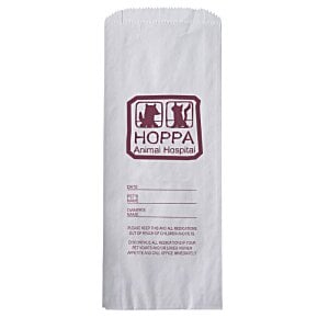 Additional Image 2 - a white bag with red logo