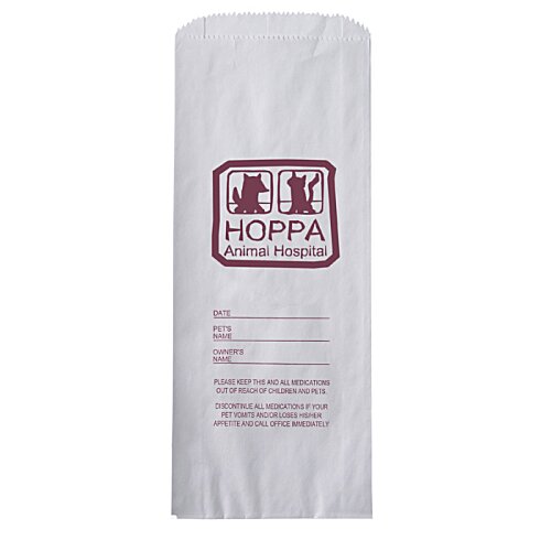 Additional Image 2 - a white bag with red logo