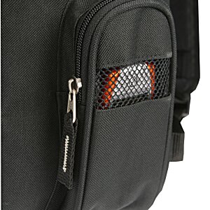 Additional Image 3 - a black bag with a zipper
