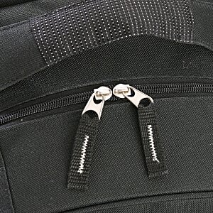 Additional Image 2 - zippers on a black bag