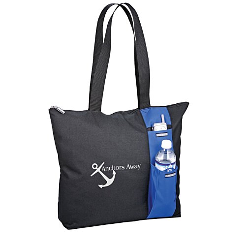 Additional Image 1 - a black and blue bag