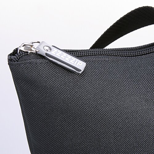 Additional Image 3 - a zipper on a black bag