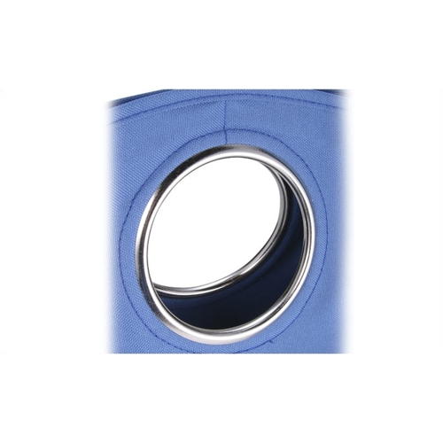 Additional Image 2 - a blue square with a round hole