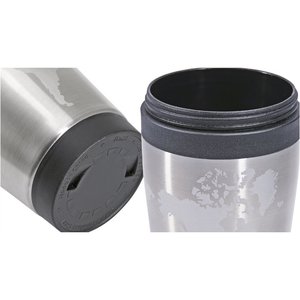 Additional Image 1 - a silver and black container